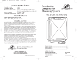 Guardian Technologies AC6000 Manual de usuario