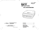 Germ Guardian AC-4000 Manual de usuario
