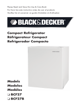 Black & Decker BCF27 Manual de usuario