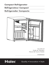 Haier COMPACT HNSEW025 Manual de usuario