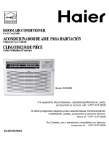 Haier ESA405K Manual de usuario