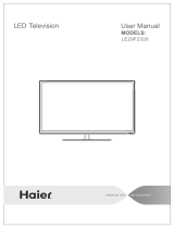 Haier LE29F2320 Manual de usuario