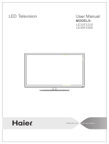 Haier LE39F2280 Manual de usuario