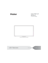 Haier 55D3550 Manual de usuario