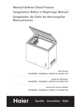 Haier Freezer HCM050EC Manual de usuario