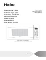 Haier HMC1685SESS Manual de usuario