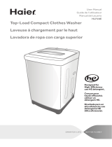 Haier Washer HLP28E Manual de usuario
