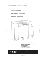 Haier HDB24EA Manual de usuario