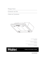 Haier HHX6130 Manual de usuario