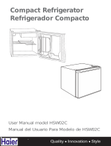 Haier HSW02C Manual de usuario