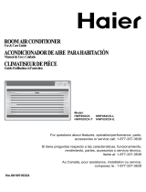 Haier HWF05XCKT Manual de usuario