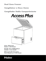 Haier Access Plus LW145AW Manual de usuario