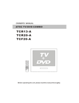 Haier TCR13-A Manual de usuario
