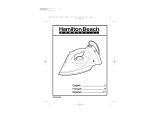 Hamilton Beach 19031 Manual de usuario