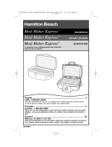Hamilton Beach 25325 Manual de usuario