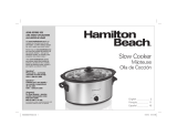 Hamilton Beach 33276 Manual de usuario