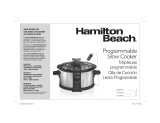 Hamilton Beach 33464 Manual de usuario
