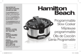 Hamilton Beach 33467 Manual de usuario