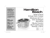 Hamilton Beach 33760 Manual de usuario
