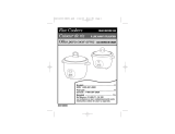 Hamilton Beach 37532 - 20 Cup Capacity Rice Cooker Manual de usuario