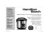 Hamilton Beach 37541 Manual de usuario