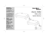 Hamilton Beach 38525 Manual de usuario