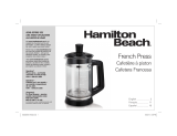 Hamilton Beach 40400R Manual de usuario