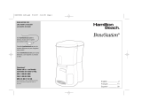 Hamilton Beach BrewStation 44301 Manual de usuario
