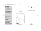 Hamilton Beach BrewStation 47676 Manual de usuario
