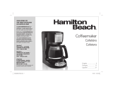 Hamilton Beach 49615 Manual de usuario