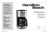Hamilton Beach 49618 Manual de usuario