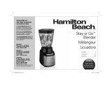 Hamilton Beach 52400 Manual de usuario