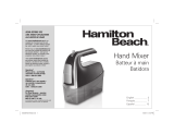 Hamilton Beach 62621 Manual de usuario