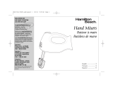 Hamilton Beach 62650 Manual de usuario