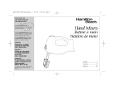 Hamilton Beach 62676 Manual de usuario