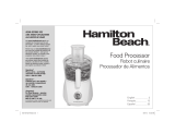 Hamilton Beach 70610K Manual de usuario