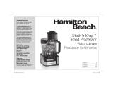 Hamilton Beach 70725 Manual de usuario