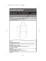 Hamilton Beach 840148101 Manual de usuario