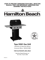 Hamilton Beach 84131 Manual de usuario