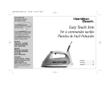 Hamilton Beach Easy Touch 14415 Manual de usuario