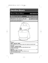 Hamilton Beach Hand/Stand Mixer Manual de usuario