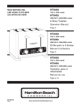 Hamilton Beach HTS450 Manual de usuario