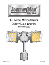 Heath Zenith All MetAl Motion SenSor HD-9260 Manual de usuario