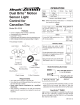 Heath Zenith DUAL BRITE SL-5318 Manual de usuario