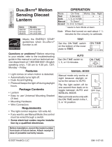 Heath Zenith DualBrite PF-4192-BK Manual de usuario