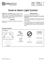 Heath Zenith Dusk to Dawn Light Control UT-5403-BZ Manual de usuario