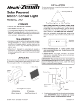 Heath Zenith SL-7001 Manual de usuario