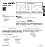 Heath Zenith Lighting Controls Manual de usuario