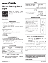 Heath Zenith SL-4303 Manual de usuario