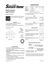 Heath Zenith Motion Sensor Light Control SH-5408 Manual de usuario